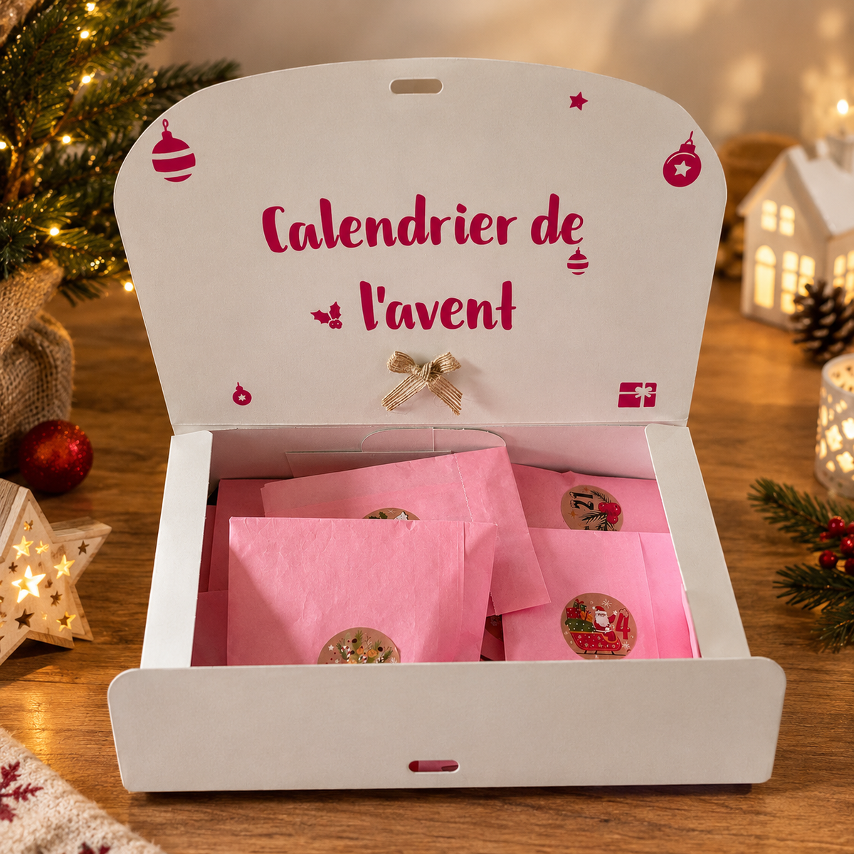 Calendrier de l'avent 24 cases