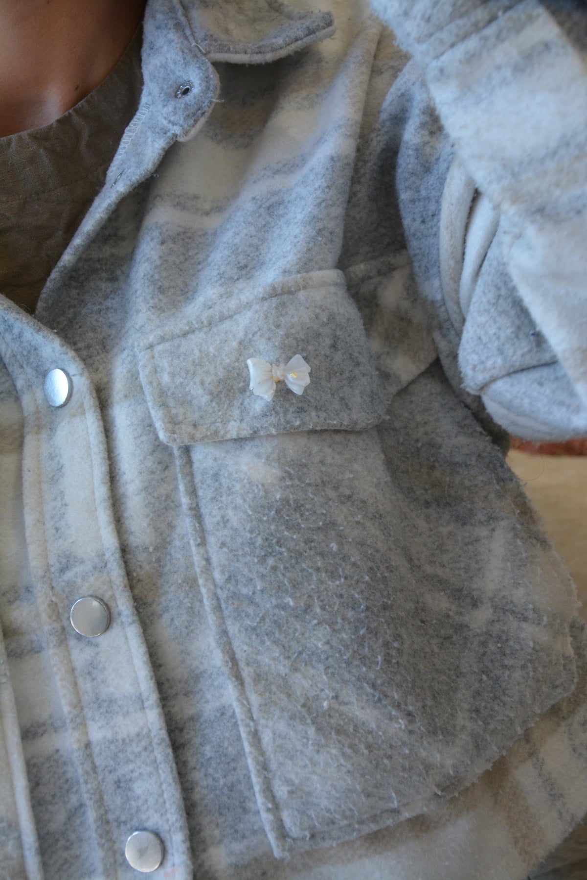 Broche nœuds