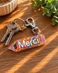 Porte clés personnalisé