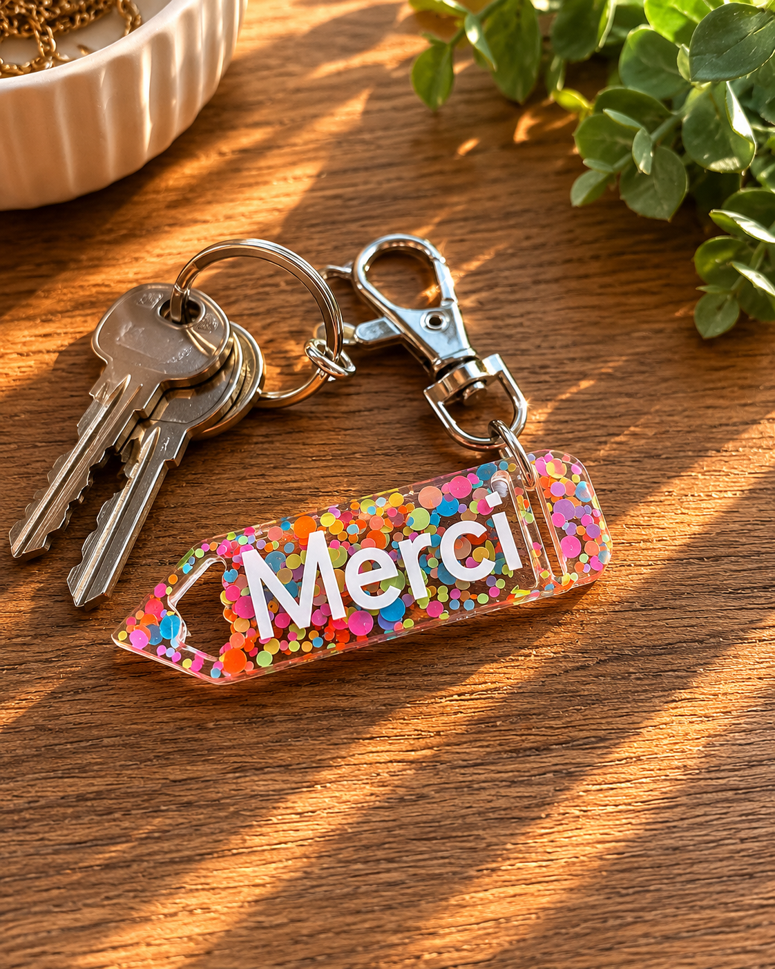 Porte clés personnalisé