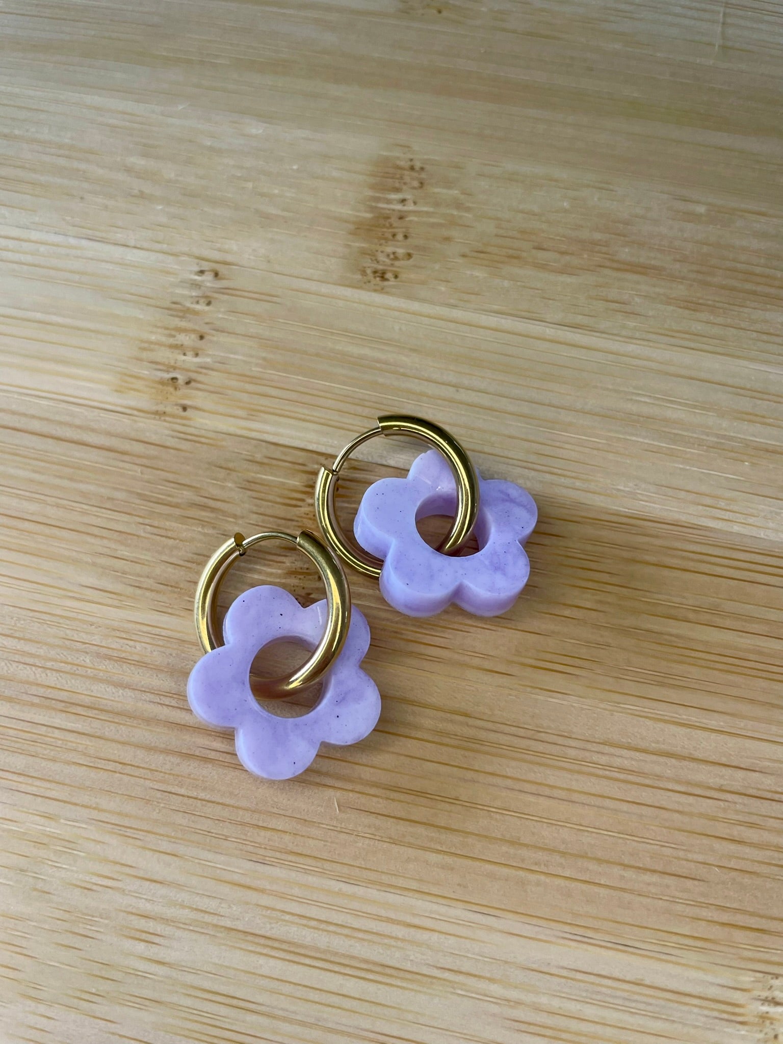 Pampilles moyenne fleurs interchangeable