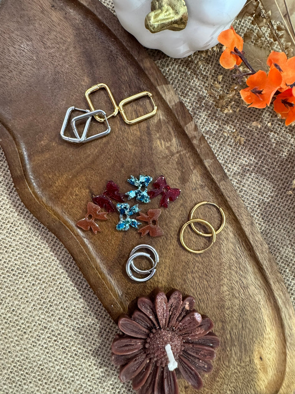 Pampilles noeuds