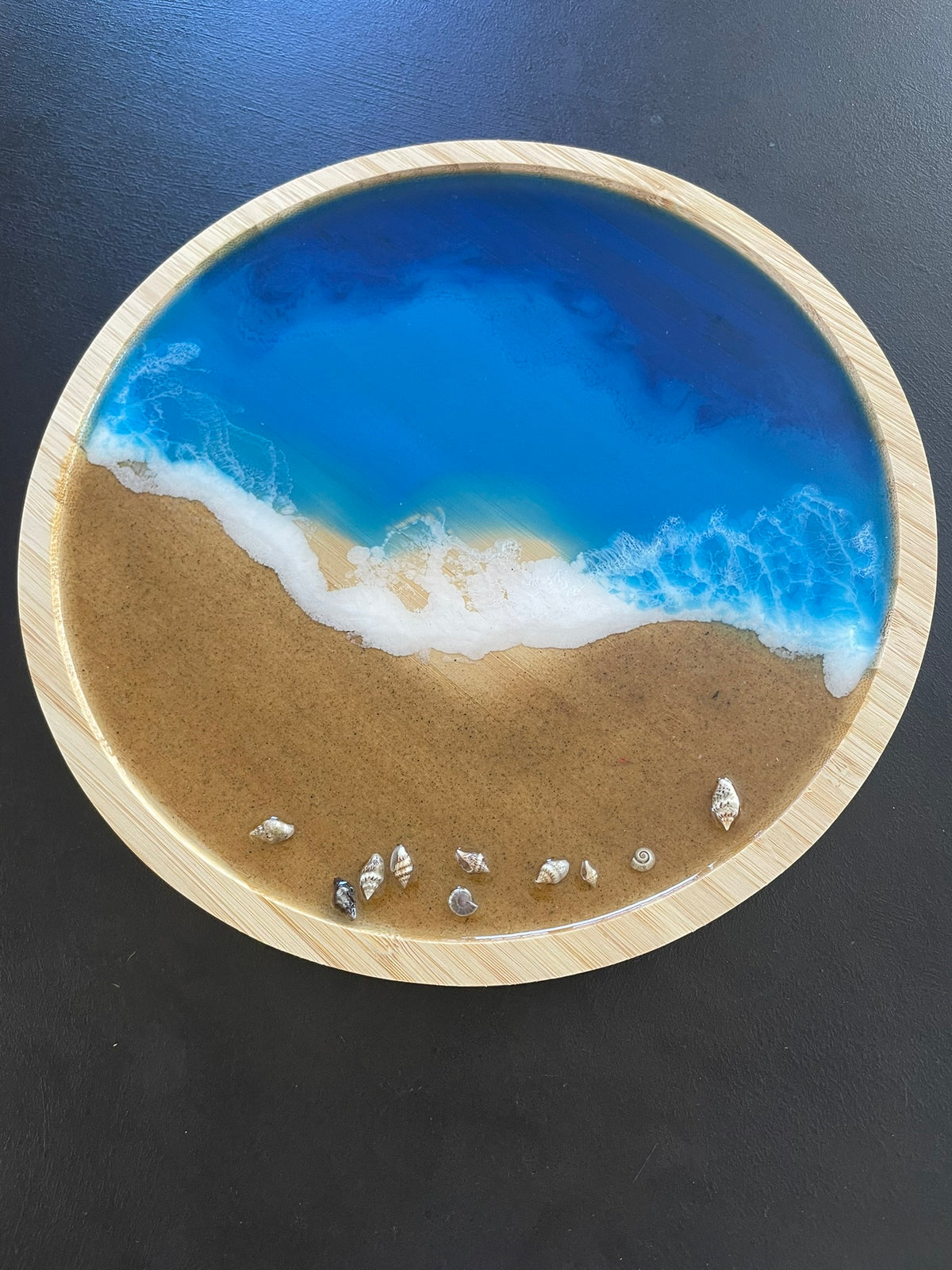 Assiette océan