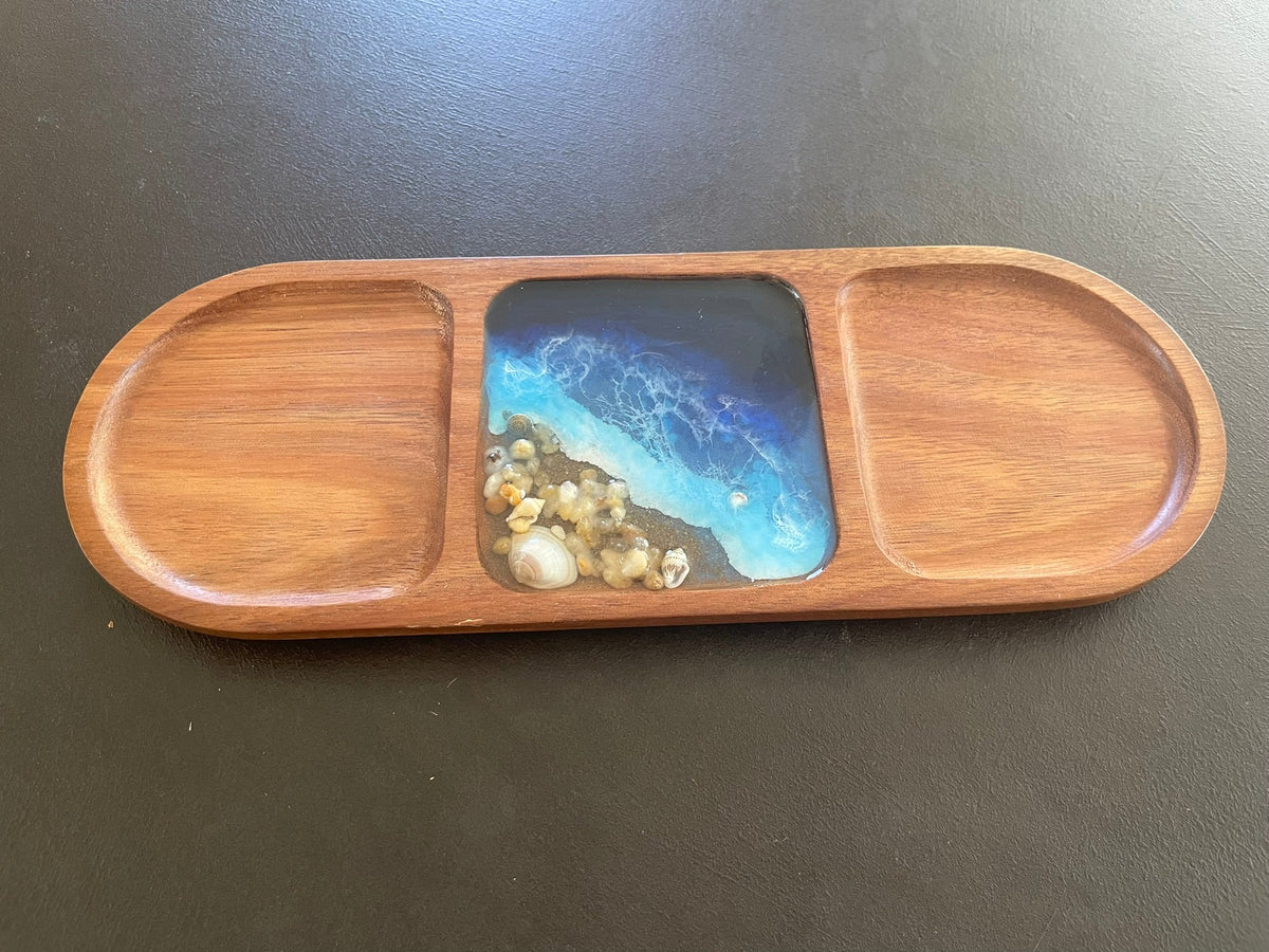 Plateau de dégustation en bois